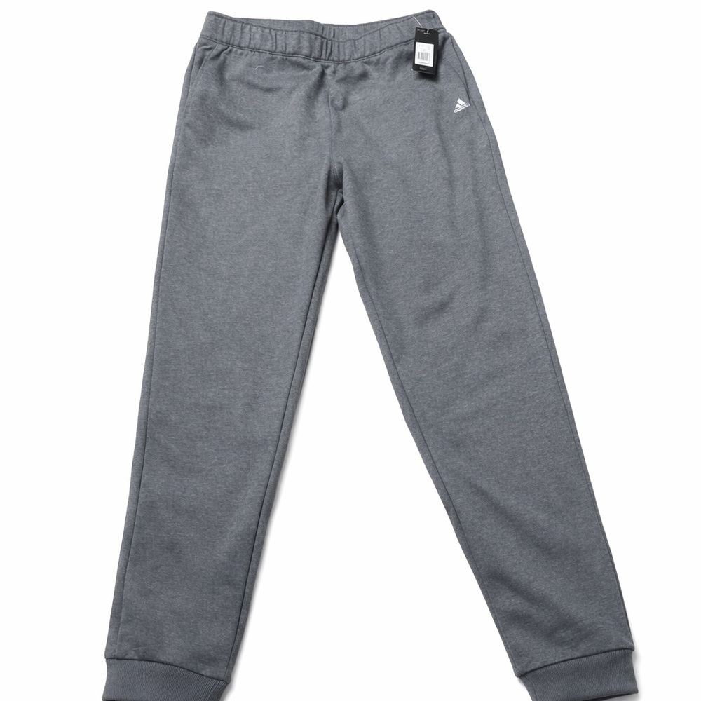 Adidas Men’s Go-to In Heather Gray Sweatpants Size XL- NWT retail $55